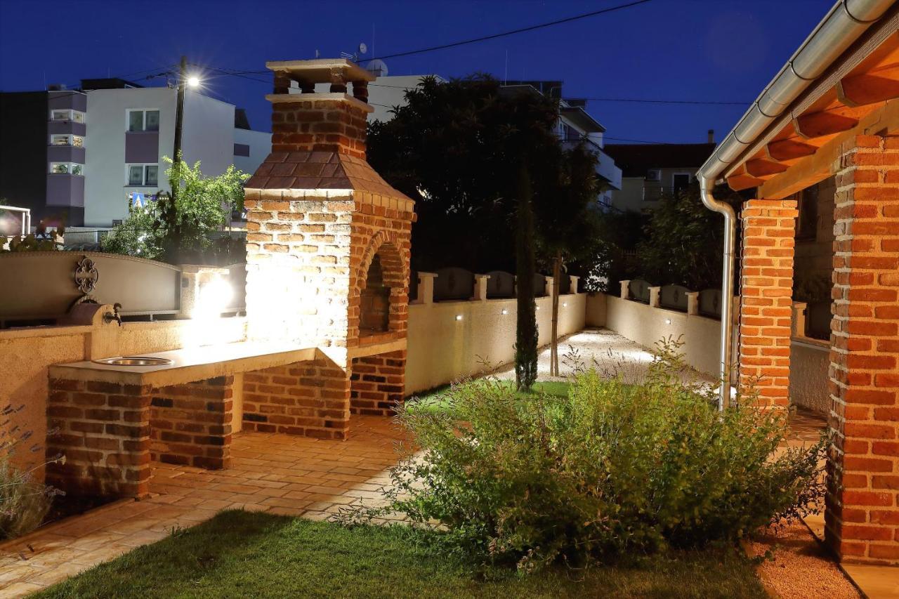 Stone Diamond Villa Zadar Bagian luar foto