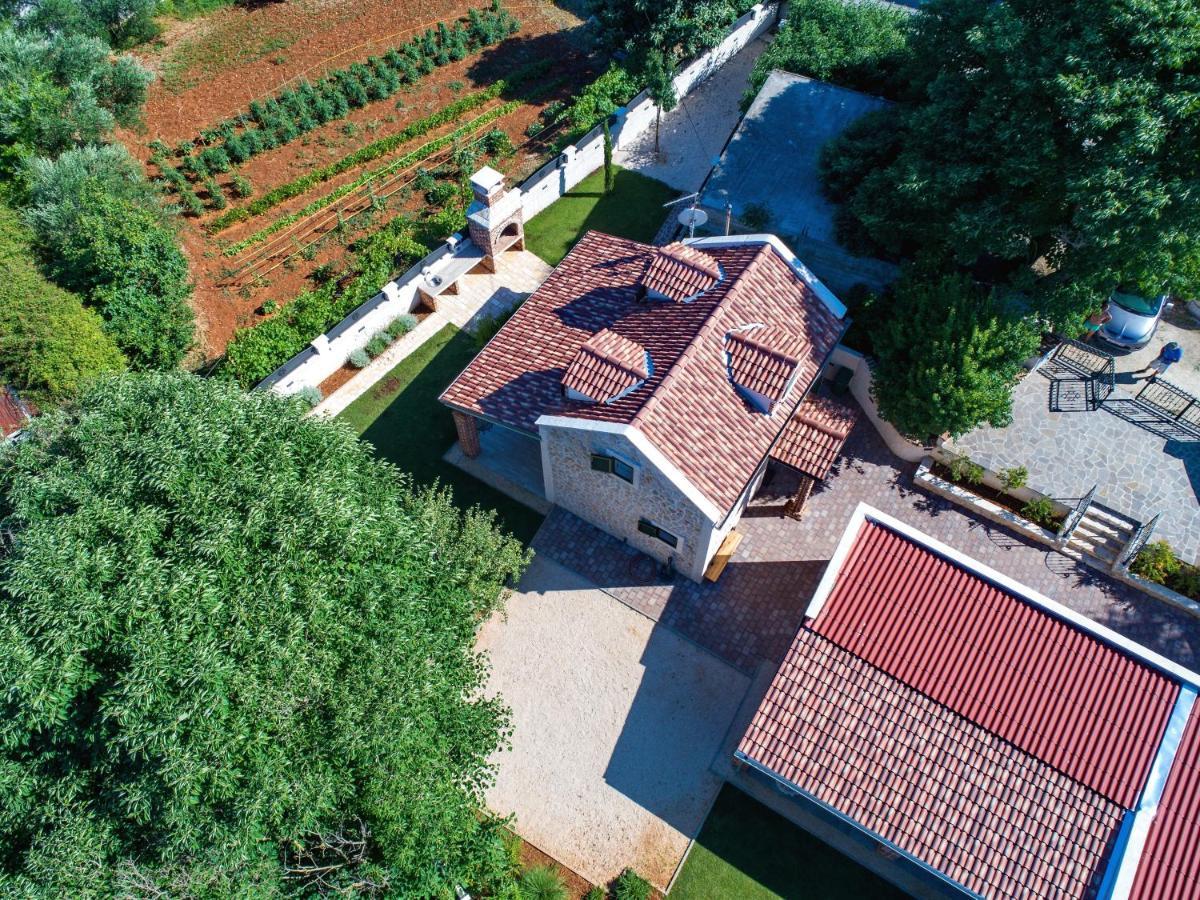 Stone Diamond Villa Zadar Bagian luar foto