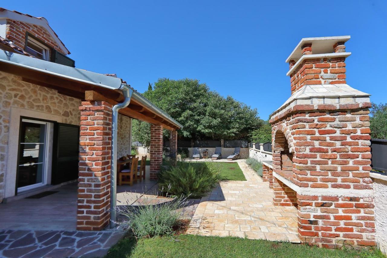 Stone Diamond Villa Zadar Bagian luar foto