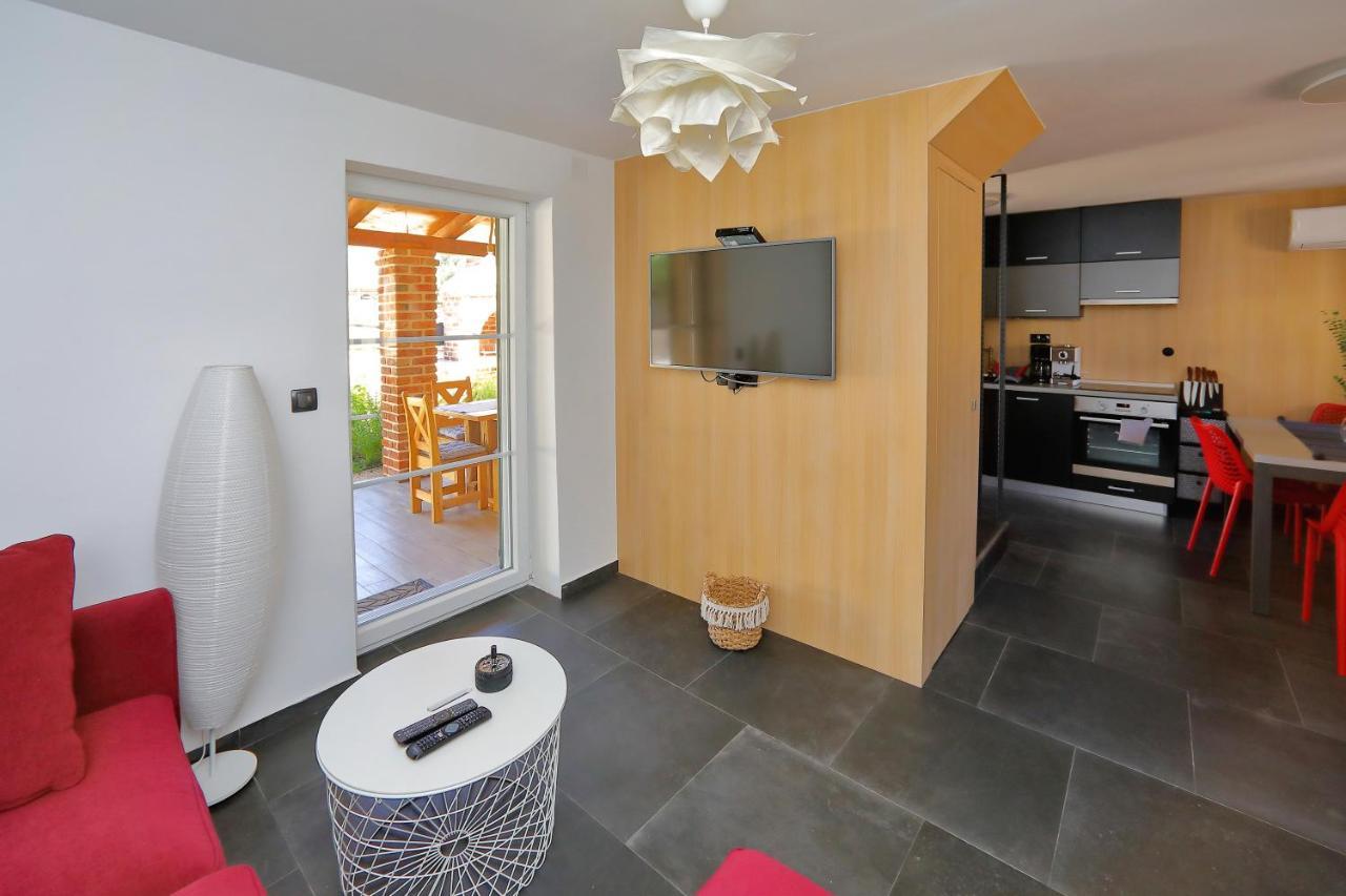 Stone Diamond Villa Zadar Bagian luar foto