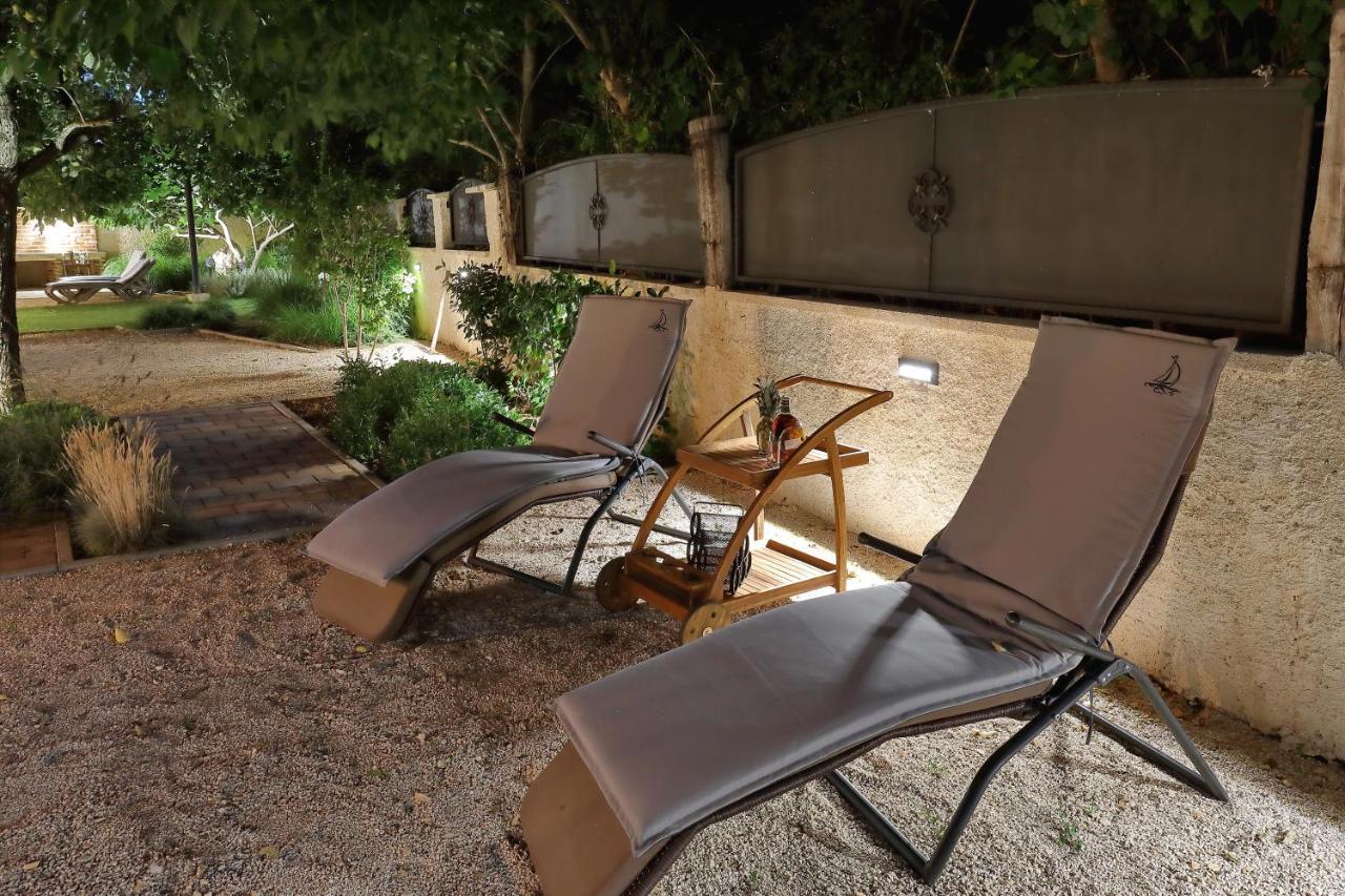 Stone Diamond Villa Zadar Bagian luar foto