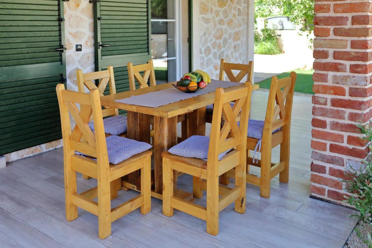 Stone Diamond Villa Zadar Bagian luar foto