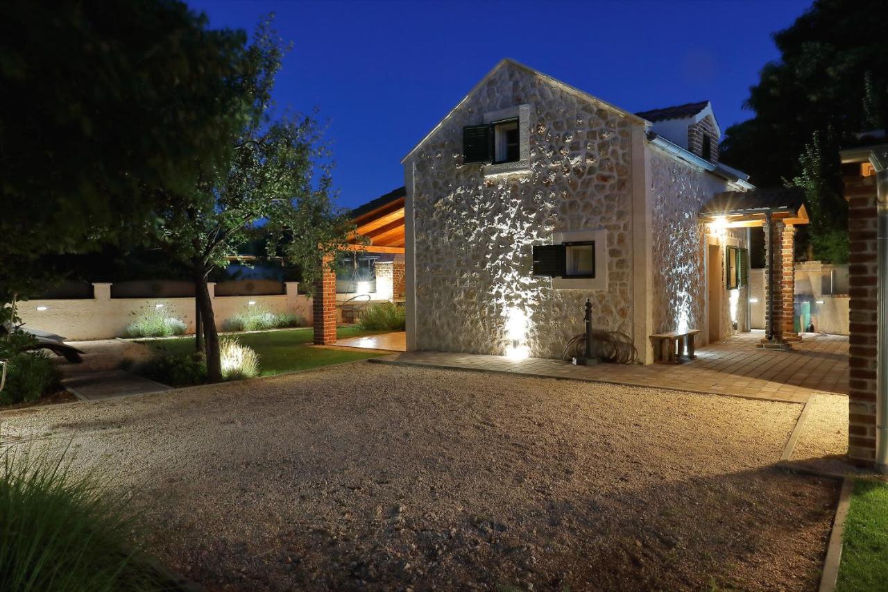 Stone Diamond Villa Zadar Bagian luar foto