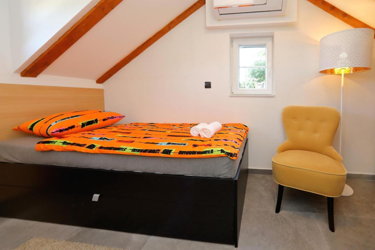 Stone Diamond Villa Zadar Bagian luar foto