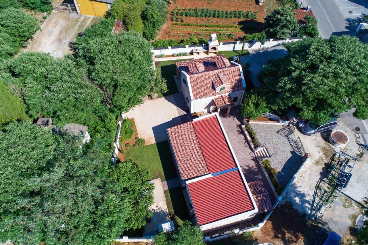 Stone Diamond Villa Zadar Bagian luar foto