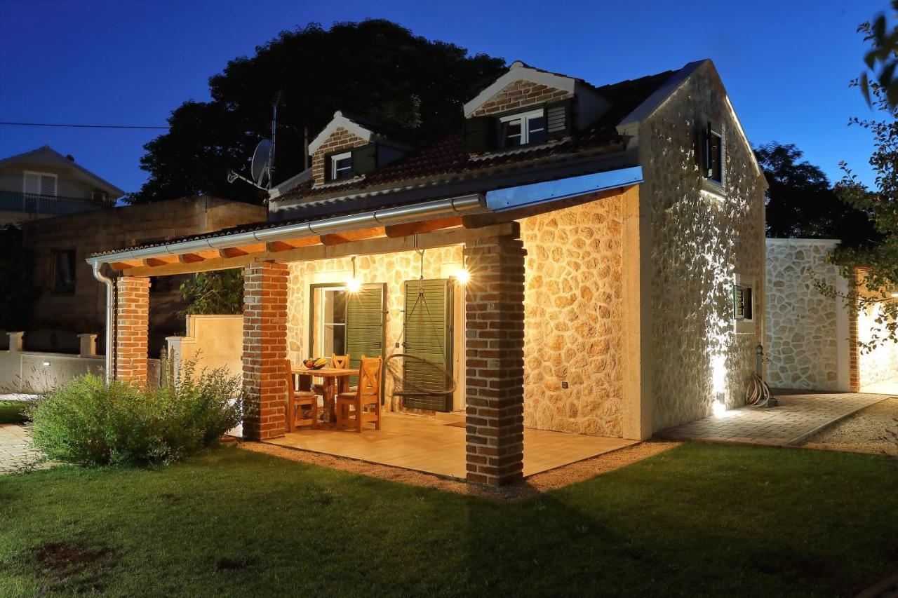 Stone Diamond Villa Zadar Bagian luar foto