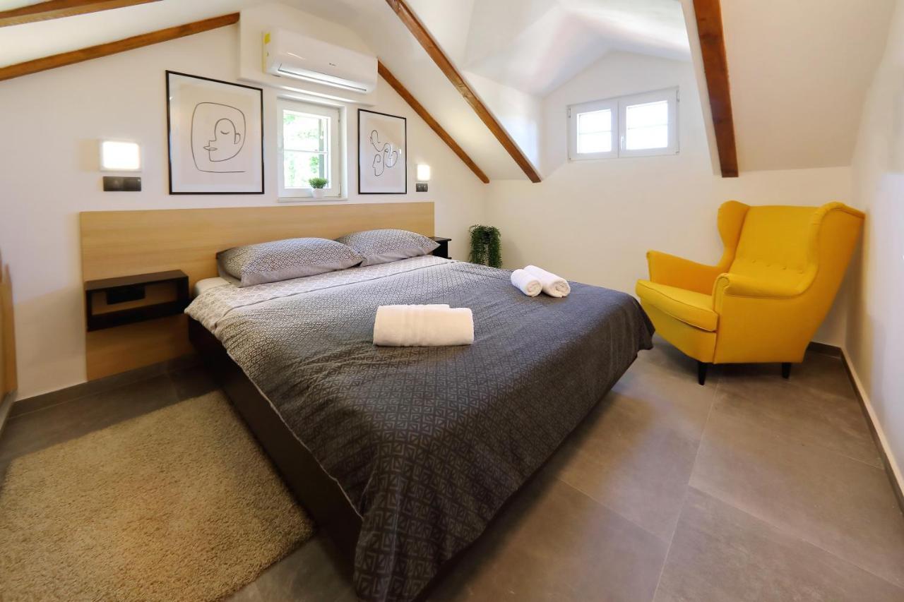 Stone Diamond Villa Zadar Bagian luar foto