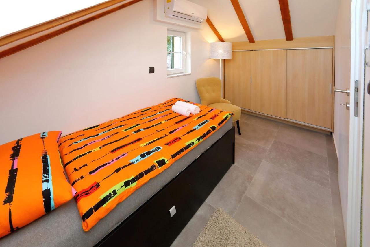 Stone Diamond Villa Zadar Bagian luar foto