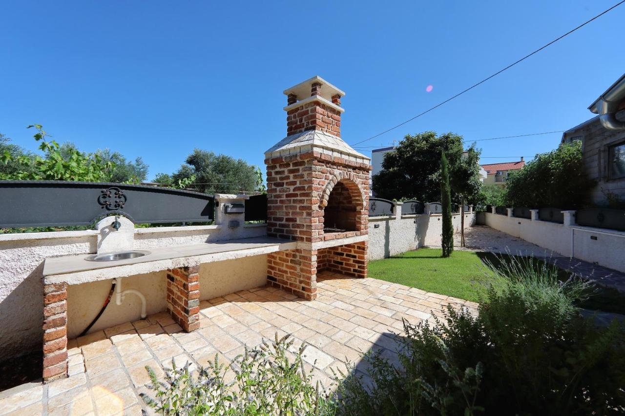 Stone Diamond Villa Zadar Bagian luar foto