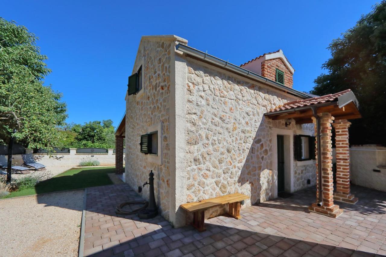Stone Diamond Villa Zadar Bagian luar foto